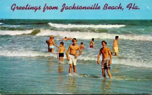 Florida Jacksonville Beach Greetings