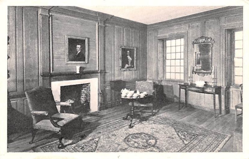 Dancing Room, Stone Mansion, Home of Thomas Stone Baltimore Museum of Art Art...