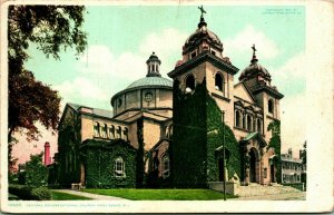 Central Congregational Church Providence RI Rhode Island 1912 DB Postcard A3