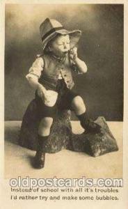 Child Children with Toy Toys 1908 