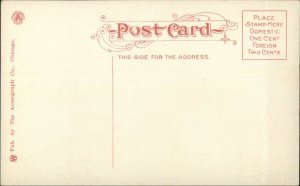 Little Rock AR Forest Park Pulaski Heights c1910 Postcard