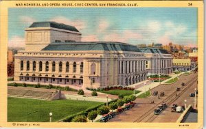 War Memorila and Opera House,San Francisco,CA