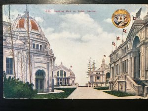 Vintage Postcard 1909 Yukon Avenue Alaska-Yukon Pacific Expo Seattle Washington