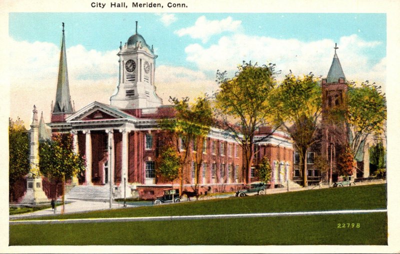 Connecticut Meriden City Hall