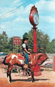 1950s Michigan Stagecoach Stop Irish Hills occupation Cook Postcard 25-1757