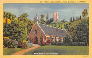 Forest Lawn Memorial Park Glendale, California, USA Cemetery Unused 