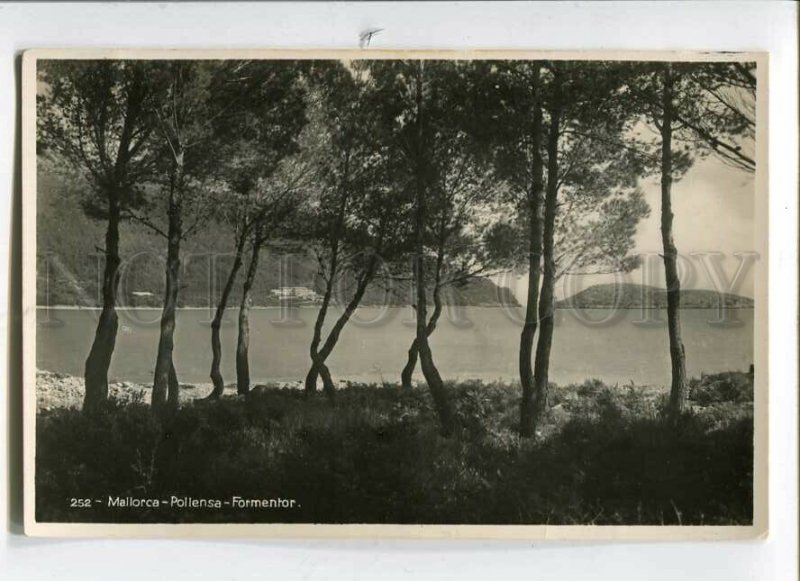 3089103 SPAIN Mallorca Pollensa Formentor Vintage PC