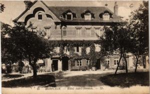 CPA HONFLEUR - Hotel St-Siméon (516410)