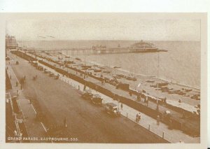 Sussex Postcard - Grand Parade - Eastbourne - Ref TZ8227