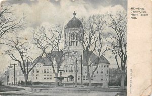 Bristol County Court House Taunton, Massachusetts USA