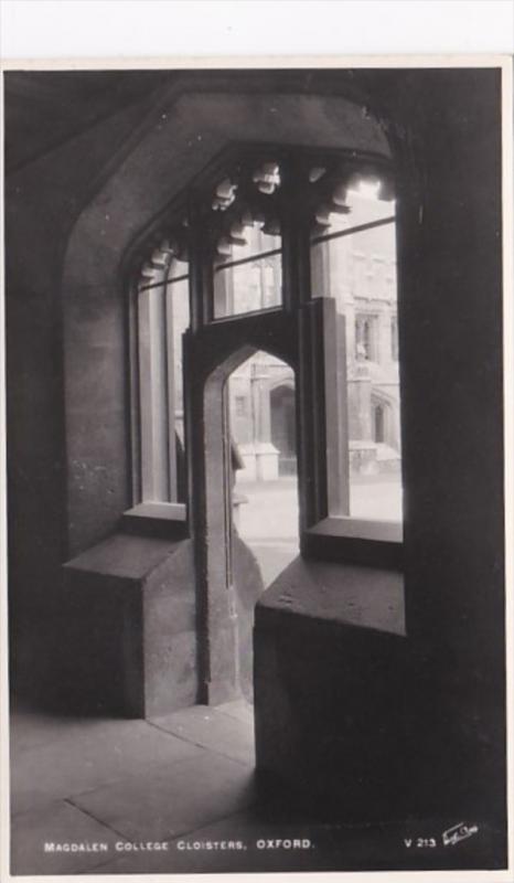 England Magdalen College Cloisters Photo