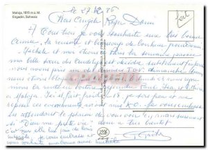 Modern Postcard Maloja Engadin Schweiz