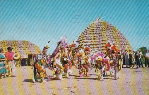 Indian Dances At Indian City USA Oklahoma 1961