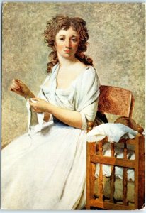 Madame de Pastoret By J. L. David - The Art Institute of Chicago, Illinois