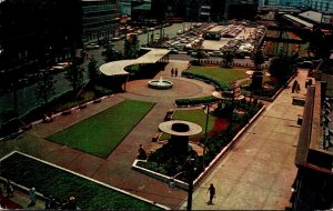 Georgia Atlanta Plaza Park 1958