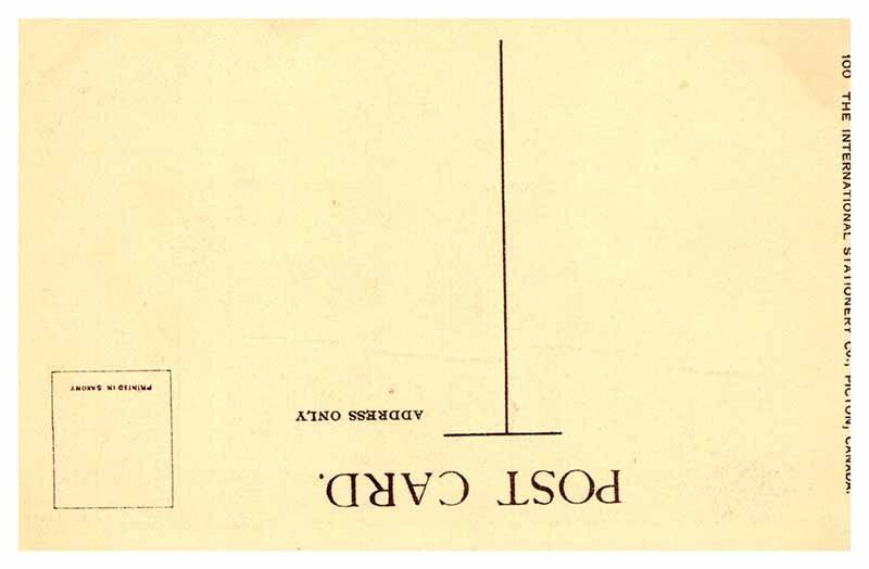 Postcard BUILDING SCENE Toronto Ontario ON AR9248