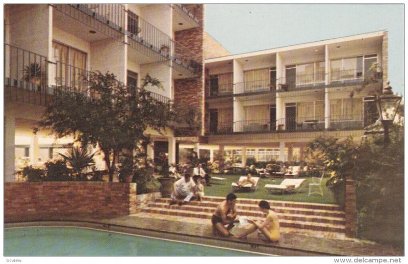 The Sam Peck Hotel , LITTLE ROCK , Arkansas , 50-60s