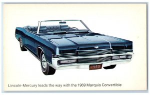 1960 1969 Lincoln Mercury Marquis Convertible Monroe Rochester New York Postcard