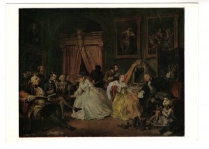 William Hogarth, Wedding,  Painting, National Gallery London, England