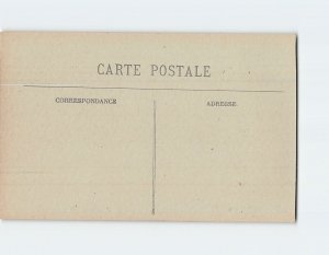 Postcard General view of the Quaya Bordeaux France