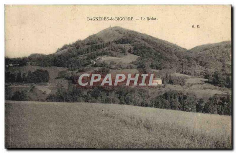 Old Postcard Bagneres de Bigorre The Bedat