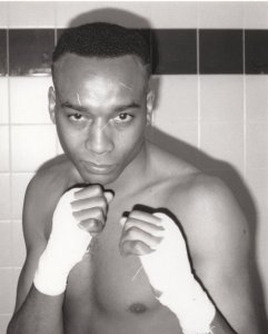 Derrick Daniel Leyton London Boxer Rare Media Boxing Photo