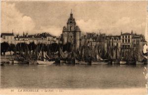 CPA La ROCHELLE - Le Port (354510)