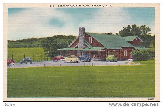 Brevard Country Club, North Carolina, PU-1958