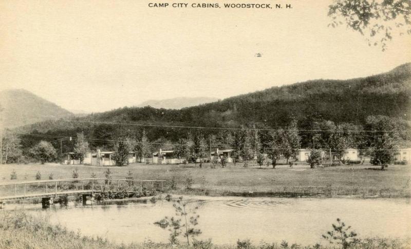 NH - Woodstock. Camp City Cabins