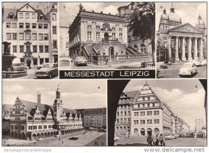 Germany Messestadt Leipzig Multi View