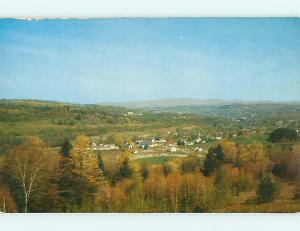 1957 Aerial View Of Town Barre Vermont VT t5268