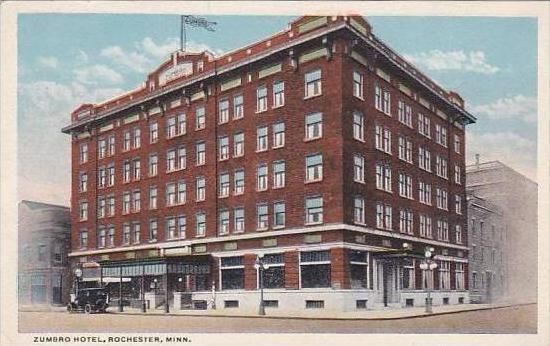 Minnesota Rochester Zumbro Hotel