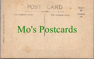 Ancestor Postcard-Children's Fashion, School Boy, Port Erin, Isle of Man RS33756