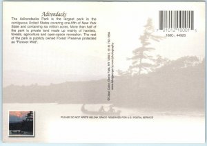 Postcard - Adirondacks Park - New York