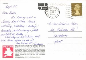 uk49370 west front cathedral exeter devon uk