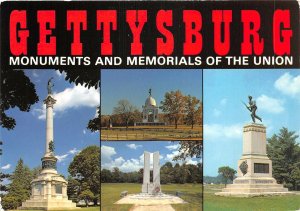 Lot100 gettysburg monuments and memorial of the union pennsylvania usa