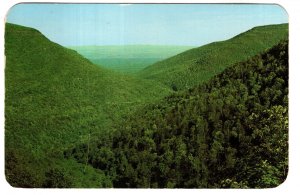 Catskill Mountain, Rip Van Winkle Trail, Hudson Valley, New York, Used 1956