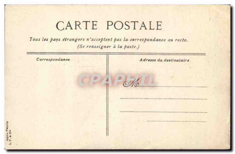 Old Postcard St Servan Vue Generale