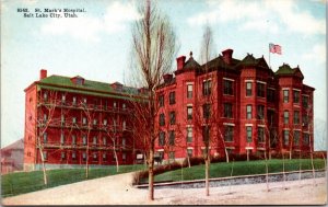 Postcard St. Mark's Hospital in Salt Lake City, Utah