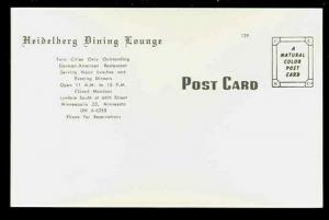 MN, Minneapolis, Minnesota, Heidelberg Dining Lounge