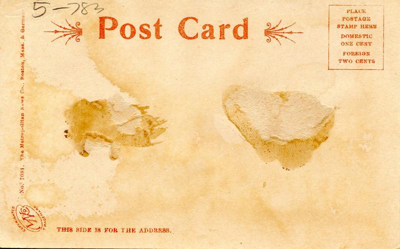 NH - Laconia. Bank Square