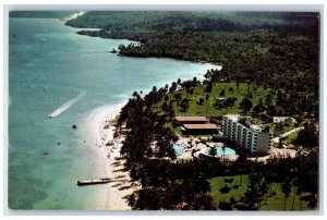 1961 Arawak Hotel Arawak PO Jamaica West Indies Posted Vintage Postcard