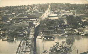 RPPC Photo Postcard 1934 Missouri Birdseye 22-13542