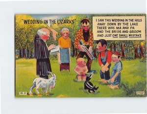 Postcard Wedding In The Ozarks