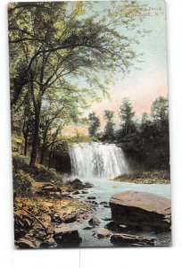 Syracuse New York NY Postcard 1907-1915 Edward's Falls