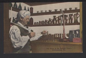 (3) VA WILLIAMSBURG Interior Tap Room Apollo Room Parlour Raleigh Tavern LINEN