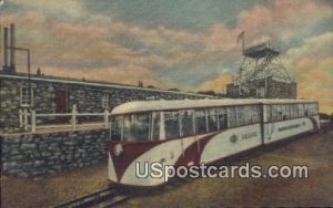 Streamline Cog Train - Pikes Peak, Colorado CO Postcard