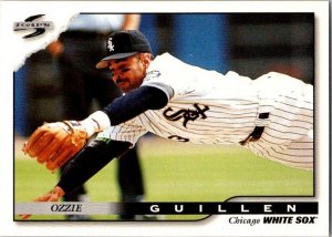 1996 Score Baseball Card Ozzie Guillen Chicago White Sox sk20747