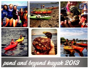 Rhode Island Block Island  Kayak 2013