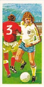 Brooke Bond Trade Card Play Better Soccer No 12 Cutting Inside